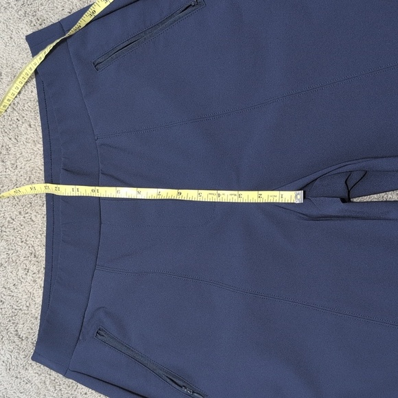 Lane Bryant Nylon Blend Wear Everywhere Straight Leg Pants Side Zip Pockets 14 - Picture 7 of 13